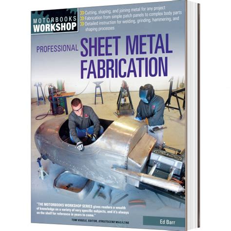 professional sheet metal fabrication inside book|sheet metal hand book.